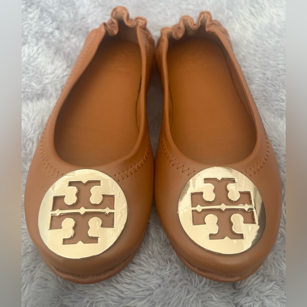 Tory Burch ballet flats, Sz 6.5, Not Authentic NWOT
